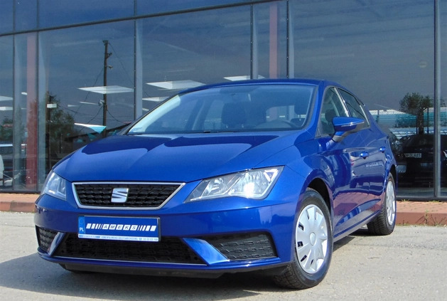 Seat Leon cena 49900 przebieg: 99527, rok produkcji 2017 z Brańsk małe 379